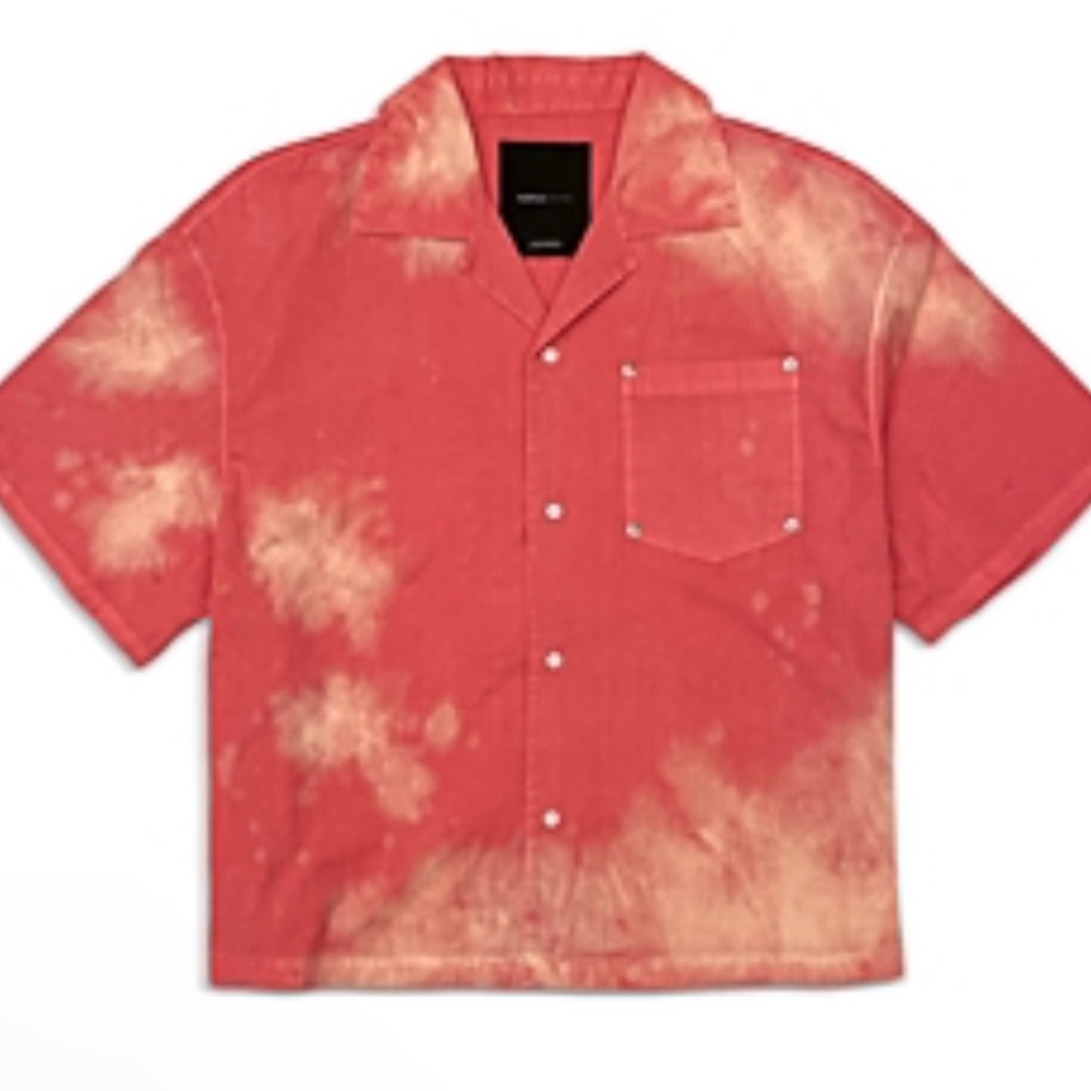 Purple Brand Button up